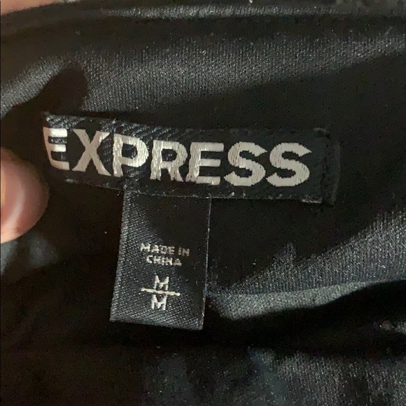 Express sequin skirt - Picture 4 of 4